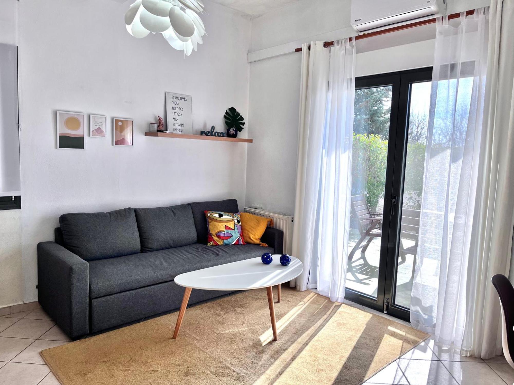 Sunny 2, Two-Bedroom House With Parking Komotini Exterior foto